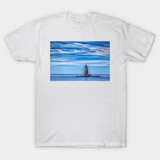 Whaleback Light, Kittery Maine T-Shirt